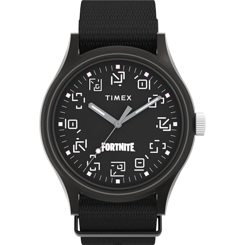 腕時計 タイメックス メンズ Timex MK1 x Fortnite 40mm Black腕時計 タイメックス メンズ｜angelica