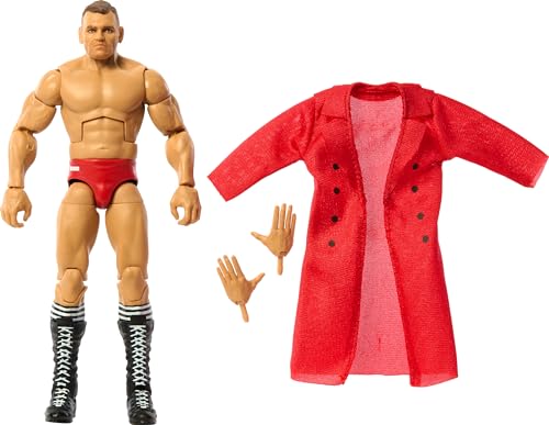 WWE フィギュア アメリカ直輸入 人形 プロレス Mattel WWE Elite Collection Top Picks Action Figure & Accessories Set, Gunther 6-inch Collectible with Articulation & Interchangeable PartsWWE フィギュア アメリカ直輸入 人形 プロレス｜angelica