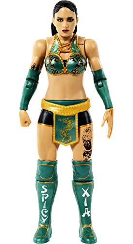 WWE フィギュア アメリカ直輸入 人形 プロレス Mattel WWE Xia Li Basic Action Figure, 10 Points of Articulation & Life-like Detail, 6-inch CollectibleWWE フィギュア アメリカ直輸入 人形 プロレス｜angelica
