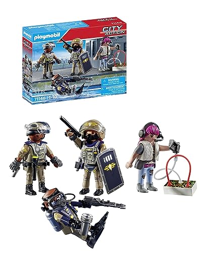 playmobil 70899ポリスバン Amazon.co.jp: プレイモービル ポリス ポリス・バン 70899
