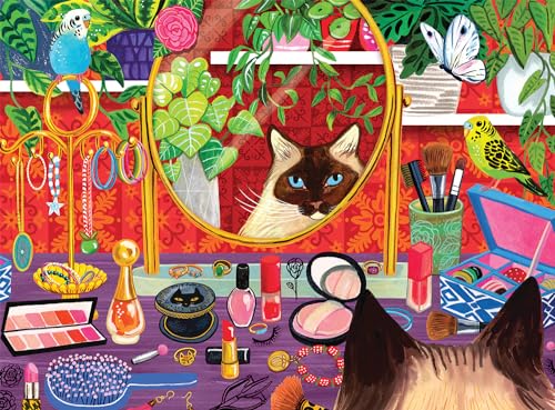 ジグソーパズル 海外製 アメリカ Buffalo Games - Miriam Bos - Little Luxuries - 1000 Piece Jigsaw Puzzle for Adults -Challenging Puzzle Perfect for Game Nights - Finished Size is 26.75 x 19.75ジグソーパズル 海外製 アメリカ｜angelica