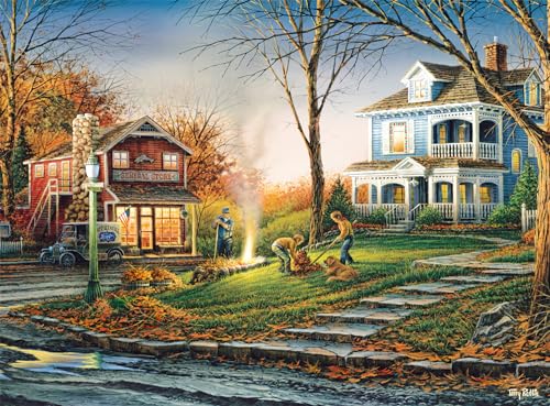 Buffalo Games Terry Redlin Lazy Afternoon 1000 Piece Jigsaw Puzzle - 26.75 X 19.75 Inches