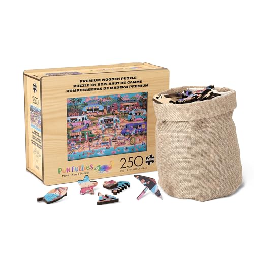 ジグソーパズル 海外製 アメリカ Buffalo Games - 250 Piece Wooden Jigsaw Puzzle - Hawaiian Food Truck Festival - Buffalo Games - 250 Piece Wooden Jigsaw Puzzle - Hawaiian Food Truck Festival - Unique Shaped Whimsy Piecesジグソーパズル 海外製 アメリカ|angelica