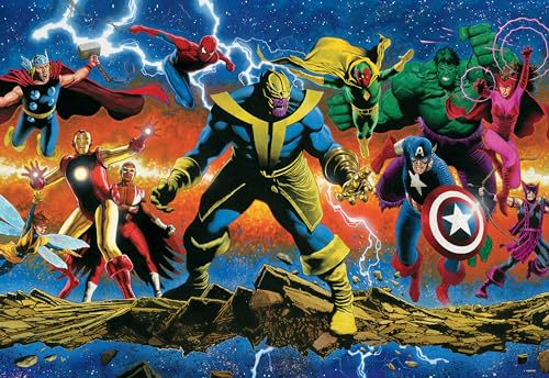 ジグソーパズル 海外製 アメリカ Buffalo Games - Silver Select - Marvel - Thanos Legacy #1-2000 Piece Jigsaw Puzzle for Adults -Challenging Puzzle Perfect for Game Nights - Finished Size is 38.50 x 26.50ジグソーパズル 海外製 アメリカ|angelica