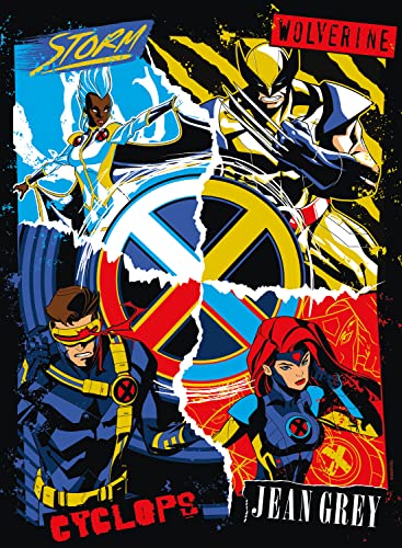 ジグソーパズル 海外製 アメリカ Buffalo Games - Marvel - X-Men - 100 Piece Jigsaw Puzzle for Families -Challenging Puzzle Perfect for Game Nights - Finished Size is 15.00 x 11.00ジグソーパズル 海外製 アメリカ|angelica