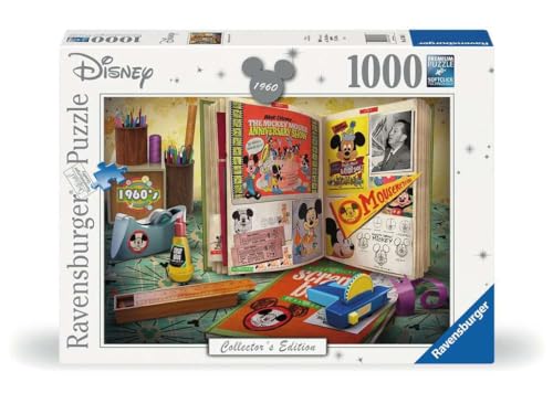 ジグソーパズル 海外製 アメリカ Ravensburger Puzzle 17585-1960 Mickey Anniversary - 1000 Teile Disney Puzzle f?r Erwachsene und Kinder ab 14 Yearsジグソーパズル 海外製 アメリカ|angelica