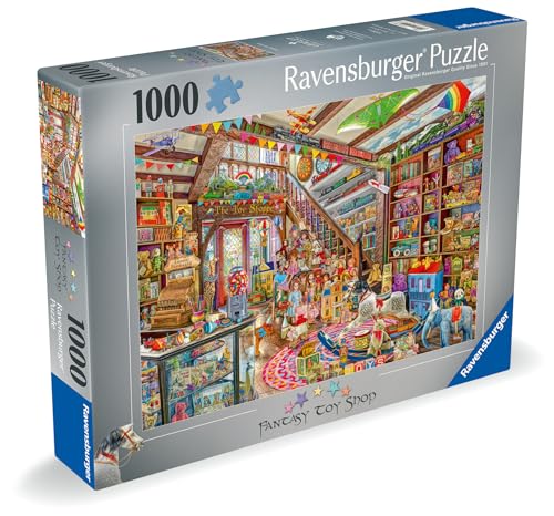 ジグソーパズル 海外製 アメリカ Ravensburger - The Fantasy Toy Shop - 1000 Piece Jigsaw Puzzle - Stunning Imagery - Beautiful Rendition of The Ultimate Toy Shoppe - Puzzles for Adultsジグソーパズル 海外製 アメリカ|angelica