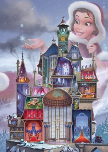 ジグソーパズル 海外製 アメリカ Ravensburger Disney Castle Collection: Belle 1000 Piece Jigsaw Puzzle for Adults - 12000262 - Handcrafted Tooling, Made in Germany, Every Piece Fits Together Perfectlyジグソーパズル 海外製 アメリカ｜angelica