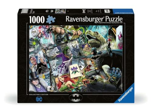 ジグソーパズル 海外製 アメリカ Ravensburger DC Collector's Edition Batman 1000 Piece Jigsaw Puzzle for Adults - 12000244 - Handcrafted Tooling, Made in Germany, Every Piece Fits Together Perfectlyジグソーパズル 海外製 アメリカ｜angelica