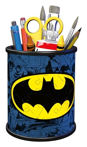 ジグソーパズル 海外製 アメリカ Ravensburger Batman Pencil Cup 3D Puzzle for Kids - Every Piece is Unique, Pieces Fit Together Perfectlyジグソーパズル 海外製 アメリカ|angelica