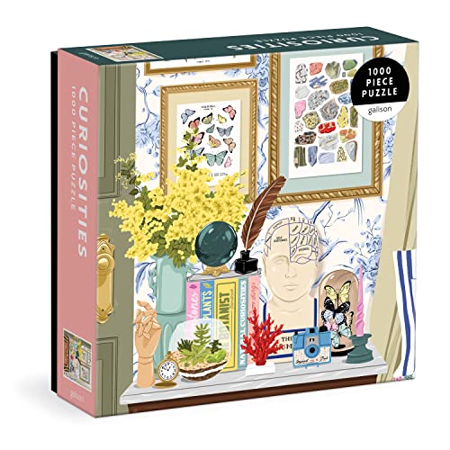 ジグソーパズル 海外製 アメリカ Galison - Curiosities 1000 Piece Jigsaw Puzzle for Adultsジグソーパズル 海外製 アメリカ|angelica