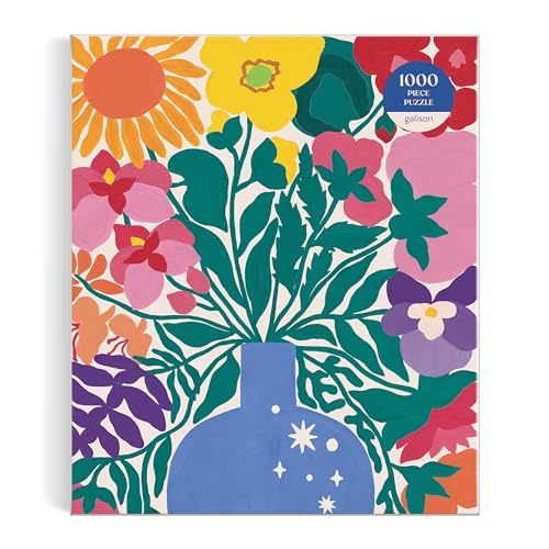 ジグソーパズル 海外製 アメリカ Galison Zodiac Flowers ? 1000 Piece Puzzle Featuring Artistic Flowers Paired with Zodiac Signsジグソーパズル 海外製 アメリカ|angelica