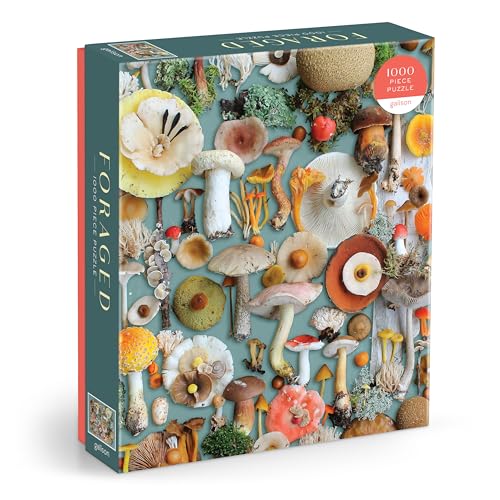 ジグソーパズル 海外製 アメリカ Galison - Foraged 1000 Piece Jigsaw Puzzle for Adultsジグソーパズル 海外製 アメリカ|angelica