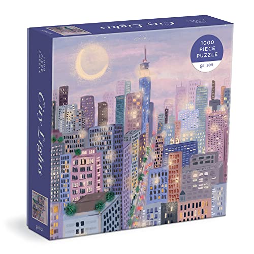ジグソーパズル 海外製 アメリカ Galison - Joy Laforme City Lights 1000 Piece Jigsaw Puzzle for Adultsジグソーパズル 海外製 アメリカ|angelica