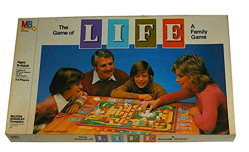 ゲーム盤力くらべ 英語 亜米利加 外国で力くらべ Vintage The Game of Life Family Board Game - 1982 Editionゲーム盤力くらべ 英語 亜米利加 外国で力くらべ