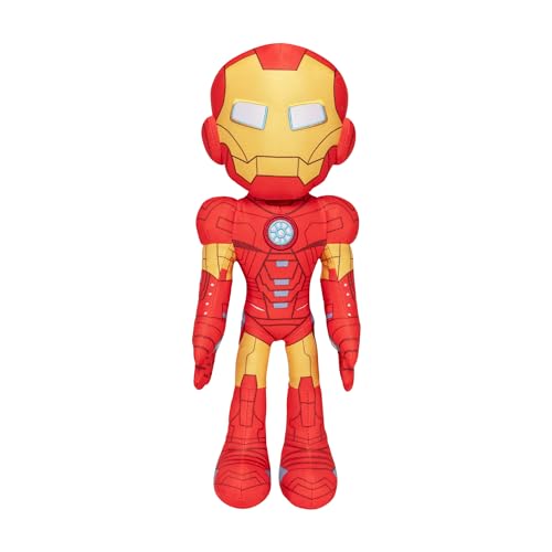 スパイディとすごいなかまたち Spidey 日本未発売多数 海外直輸入 Marvel Spidey and His Amazing Friends My Friend Iron Man Feature Plush - 16-Inch Talking Plush with 16 Unique Phrasesスパイディとすごいなかまたち Spidey 日本未発売多数 海外直輸入画像