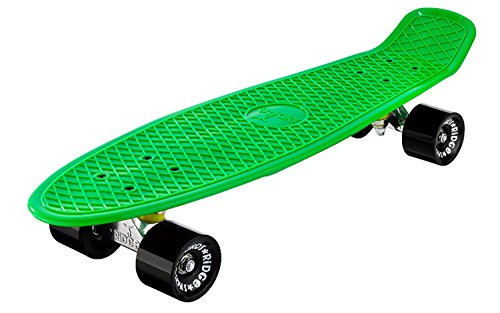 Skateboard Mini Cruiser Ridge 27" Big Brother - Realizzato In UK, Ruote 59mm 78A, Trucks 4"