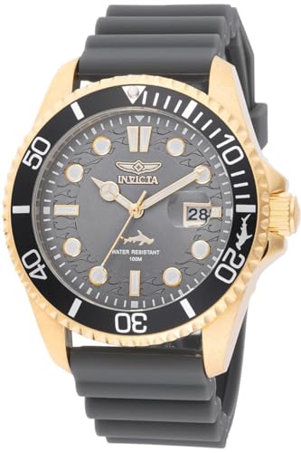 腕時計 インヴィクタ インビクタ メンズ Invicta Pro Diver Men 43mm Stainless Steel Steel Charcoal dial PC32 Quartz腕時計 インヴィクタ インビクタ メンズ｜angelica