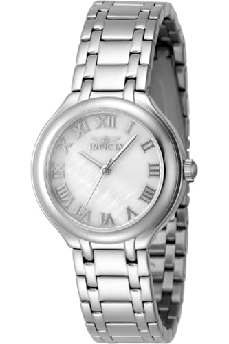 腕時計 インヴィクタ インビクタ レディース Invicta Wildflower Lady 32mm Stainless Steel Rose Gold Pink dial PC21J Quartz腕時計 インヴィクタ インビクタ レディース｜angelica