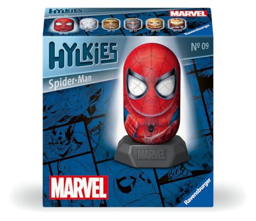 ジグソーパズル 海外製 アメリカ Ravensburger Marvel Hylkies Figures Spiderman - Collectable Toys and Gifts for Kids and Adults Age 6 Years Up - 3D Jigsaw Puzzles - The Avengers, Redジグソーパズル 海外製 アメリカ｜angelica 12,069円