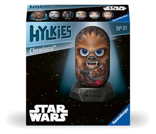 ジグソーパズル 海外製 アメリカ Ravensburger Star Wars Hylkies Figures Chewbacca Gifts for Kids and Adults Age 6 Years Up - Collectable Toys and 3D Jigsaw Puzzles, Brownジグソーパズル 海外製 アメリカ|angelica