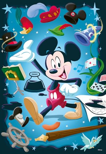 ジグソーパズル 海外製 アメリカ Ravensburger Disney Puzzle Moment - Mickey 300 Piece Jigsaw Puzzle | Playful Illustrations | Perfect Format for Beginners | FSC-Certified Materialsジグソーパズル 海外製 アメリカ|angelica