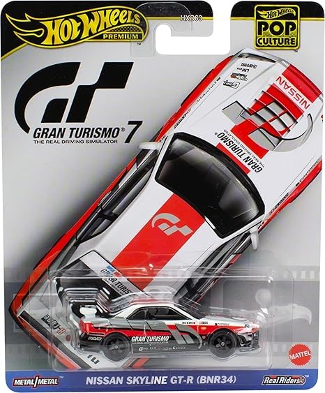 ホットウィール　チームトランスポート ニスモ GT-R BNR34 Amazon.com: Hot Wheels Team Transport Nissan Skyliine GT-R