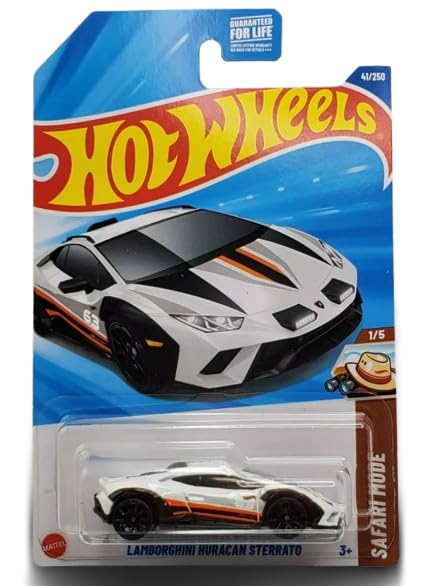 楽天市場】HOTWHEELS HW SAFARI MODE LAMBORGHINI HURACAN STERRATO