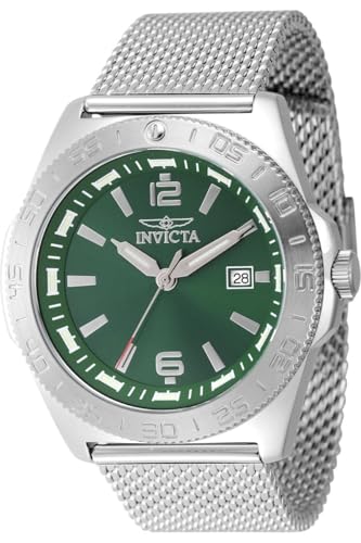 腕時計 インヴィクタ インビクタ メンズ Invicta Coalition Forces Men 45mm Stainless Steel Steel Green dial VJ42 Quartz腕時計 インヴィクタ インビクタ メンズ｜angelica 31,493円