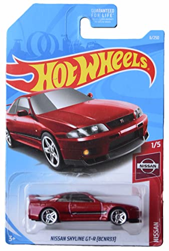 ホットウィール ブールバード 日産スカイライン GT-R ニスモ(BCNR33） ホットウィール 日産 スカイライン GT-R R33 ニスモ ブール