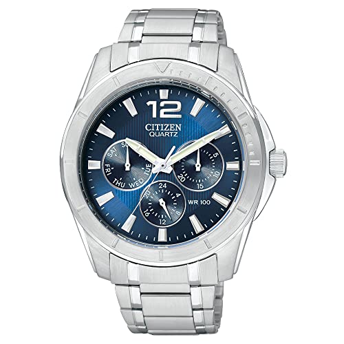 ウオッチ シチズン 逆インポート 外国で真似形 外国で制限事項 AG8300-52L Citizen Quartz Mens Watch, Stainless Steel, Classic, Silver-Tone (Model: AG8300-52L)ウオッチ シチズン 逆インポート 外国で真似形 外国で制限事項 AG8300-52L