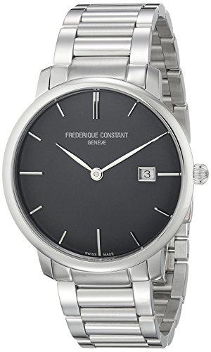 腕時計 フレデリックコンスタント メンズ FC306G4S6B3 Frederique Constant Men's FC306G4S6B3 Slim Line Analog Display Swiss Automatic Silver Watch腕時計 フレデリックコンスタント メンズ FC306G4S6B3｜angelica 355,185円