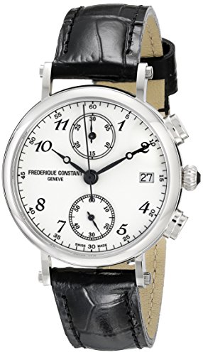 人気絶頂 腕時計 フレデリックコンスタント レディース Fc291a2r6 Frederique Constant Women S Fc291a2r6 Classics Stainless Steel Watch With Black Leather Band腕時計 フレデリック コンスタント レディース Fc291a2r6 Angelica 新規購入 Www Logisticegypt Com