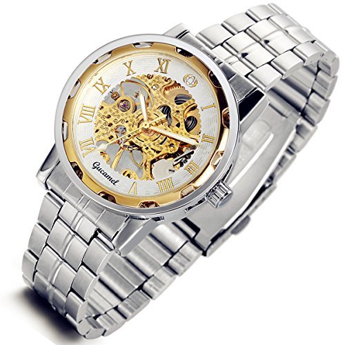 公式の 腕時計 スチームパンク Steampunk レディース 懐中時計 Lancardo Mens Women Boys Transparent Steampunk Skeleton Mechanical Wrist Watch腕時計 スチームパンク Steampunk レディース 懐中時計 Angelica 60 Off Www Faan Gov Ng