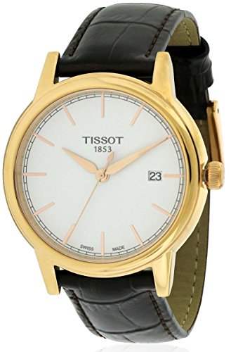 55 以上節約 腕時計 ティソ メンズ T Tissot Carson Rose Gold Tone Leather Mens Watch腕時計 ティソ メンズ T Angelica 正規激安 1spr Omsk Ru