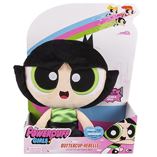 格安人気 パワーパフガールズ ぬいぐるみ ドール 人形 カートゥーンネットワーク The Powerpuff Girls Interactive Plush With Voice Recording Mode Buttercup By パワーパフガールズ ぬいぐるみ ドール 人形 カートゥーンネットワーク 送料無料