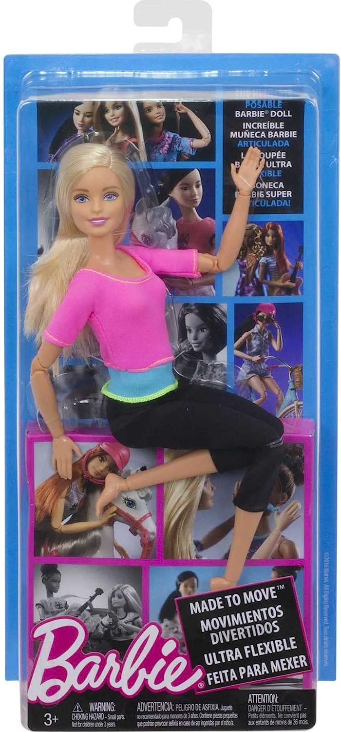 barbie doll with joints