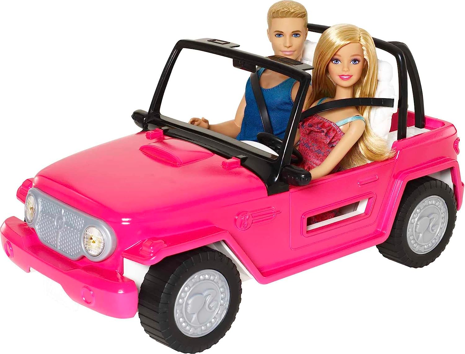 待望の再入荷 Barbie Beach Cruiser Vehicle バービー ケン ビーチクルーザー ビークル 車 ドライブ ピンク 人形 おもちゃ フィギュア 希少 Tandifat Com