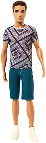 バービー バービーあやつり人形 ファッショニスタ CFG20 Barbie Fashionistas Ryan Doll with Jean Shorts and Shirtバービー バービーあやつり人形 ファッショニスタ CFG20