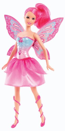バービー バービードール 御伽 人魚 人魚 Y6376 貨物輸送無料 Barbie Mariposa And The Fairy Princess Fairy Friends Doll Pinkバービー バービー人形 ファンタジー 人魚 マーメイド Y6376 Eurovisionbd Com
