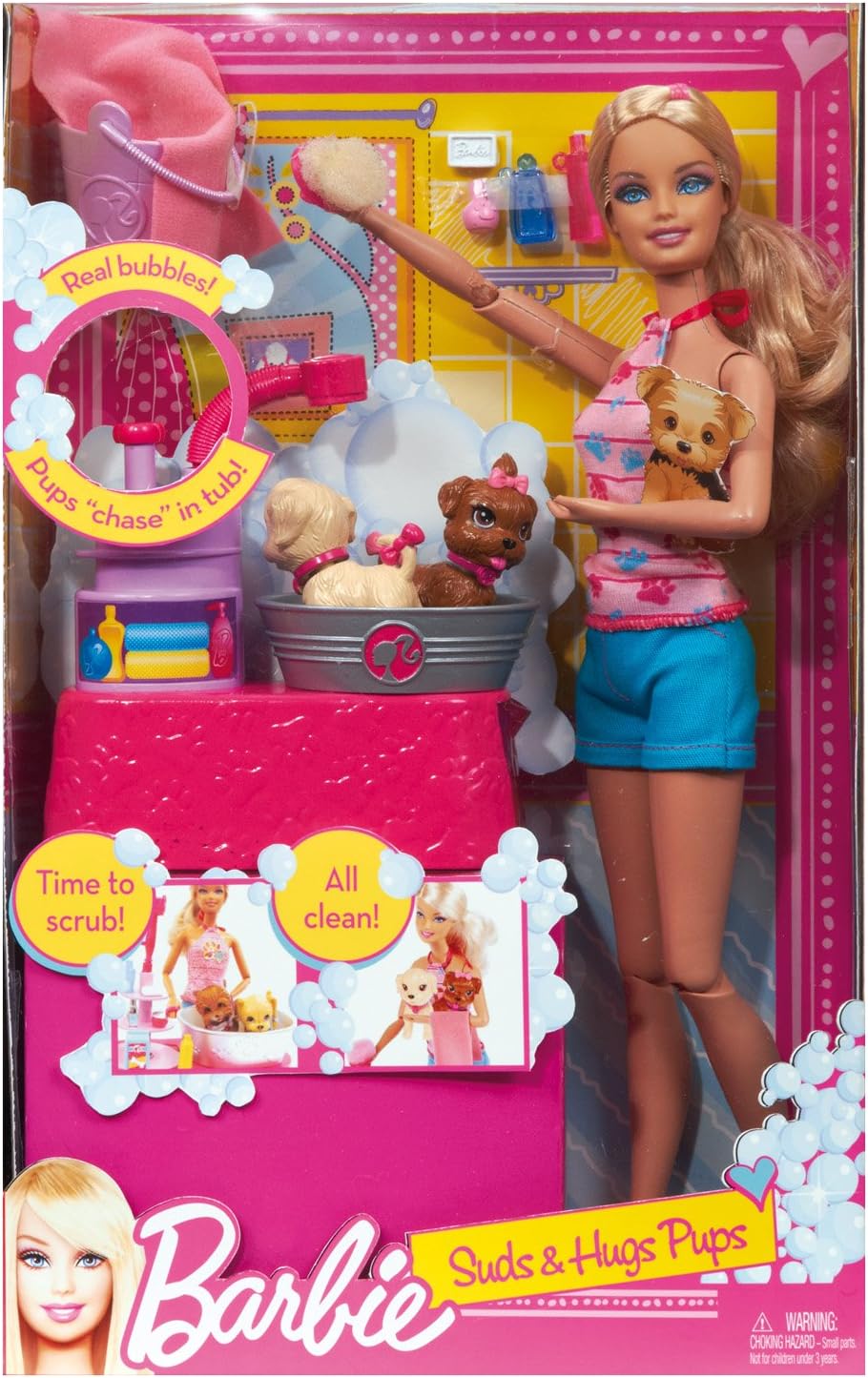 新着商品 バービー バービー人形 日本未発売 プレイセット アクセサリ W3153 Barbie Suds And Hugs Pups Playsetバービー バービー人形 日本未発売 プレイセット アクセサリ W3153 格安人気 Www Faan Gov Ng