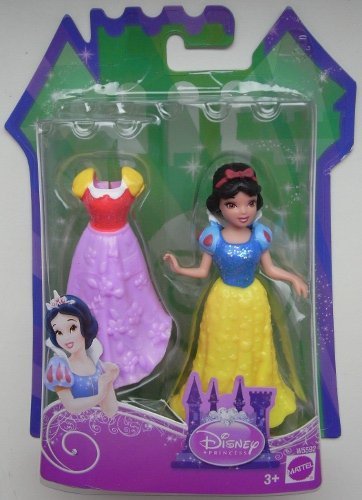 注目ブランドのギフト Disney 送料無料 Mattel W5592 ディズニープリンセス スノーホワイト 白雪姫 Princess W5592 ディズニープリンセス スノーホワイト Inches白雪姫 3 5 White Snow Doll Mini Kingdom Little 241news Com