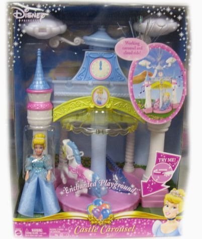 シンデレラ ディズニープリンセス 送料無料 Disney Princess Enchanted Cinderella Musical Castle Carousel Playsetシンデレラ ディズニープリンセス Badiacolombia Com
