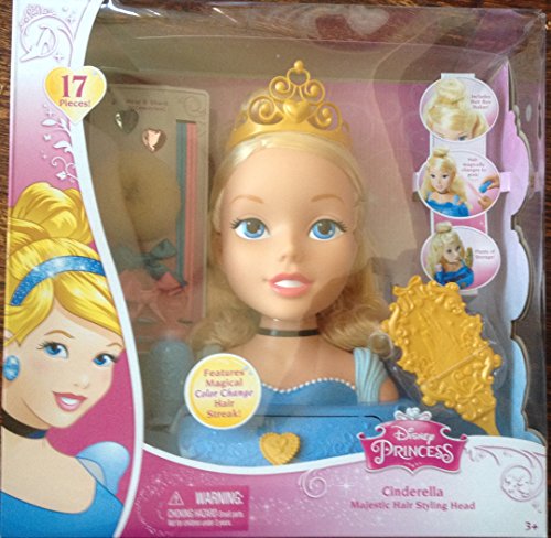 シンデレラ ディズニープリンセス 送料無料 Disney Princess Cinderella Majestic Hair Styling Headシンデレラ ディズニープリンセス Giet Edu