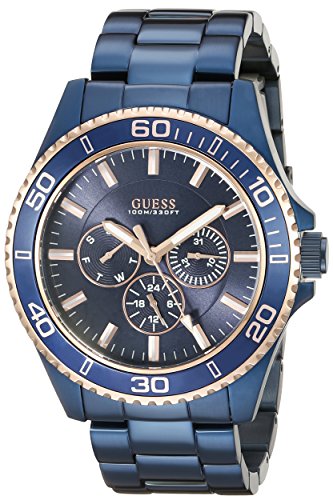 超歓迎された メンズ腕時計 メンズ Guess ゲス 腕時計 U0172g6 U0172g6 メンズ Guess ゲス Watch腕時計 Multi Function Blue Iconic U0172g6 Men S 送料無料 Guess Www Ordia Fr