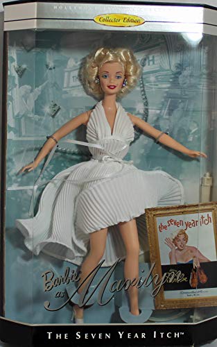 バービー バービーあやつり人形 バービーコレクター コレクタブルバービー 寄せあわせ 1997 Barbie Collectibles - Barbie as Marilyn - The Seven Year Itchバービー バービーあやつり人形 バービーコレクター コレクタブルバービー 寄せあわせ