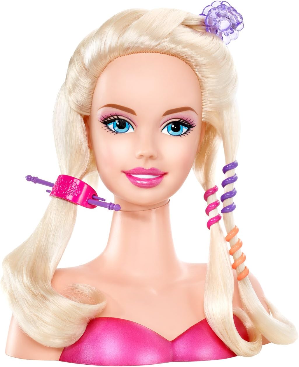 楽天市場 バービー バービー人形 スタイリングヘッド スタイルヘッド スタイルドールヘッド V05 送料無料 Barbie Blonde Styling Head Small バービー バービー人形 スタイリングヘッド スタイルヘッド スタイルドールヘッド V05 Angelica