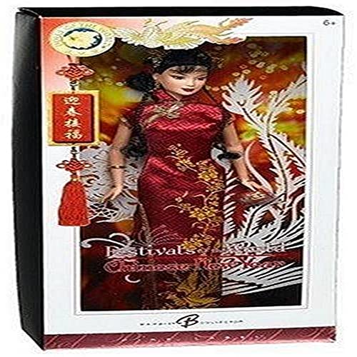 バービー バービー人形 ドールオブザワールド ドールズオブザワールド ワールドシリーズ J0928 Barbie Collector Dolls of The World Festivals of The World Chinese New Yバービー バービー人形 ドールオブザワールド ドールズオブザワールド ワールドシリーズ J0928｜angelica 21,357円