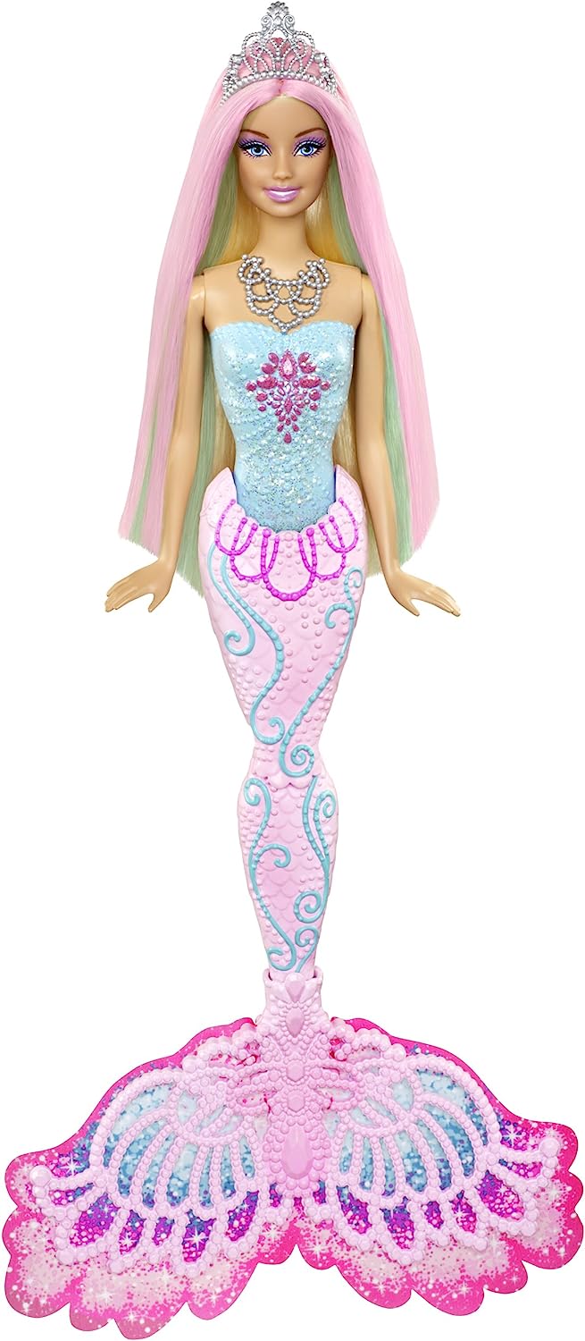 楽天市場 バービー バービー人形 ファンタジー 人魚 マーメイド X9178 送料無料 Barbie Color Magic Mermaid Dollバービー バービー人形 ファンタジー 人魚 マーメイド X9178 Angelica