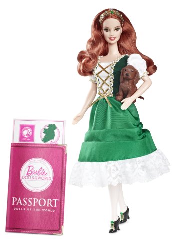 【Princess of IRELAND Barbie】バービー Princess of IRELAND Barbie】バービー - メルカリ
